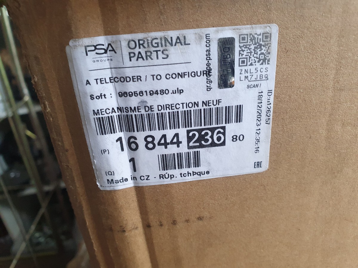 Opel Astra L,Peugeot 308 III Lenkgetriebe 680001757800 1684423680  