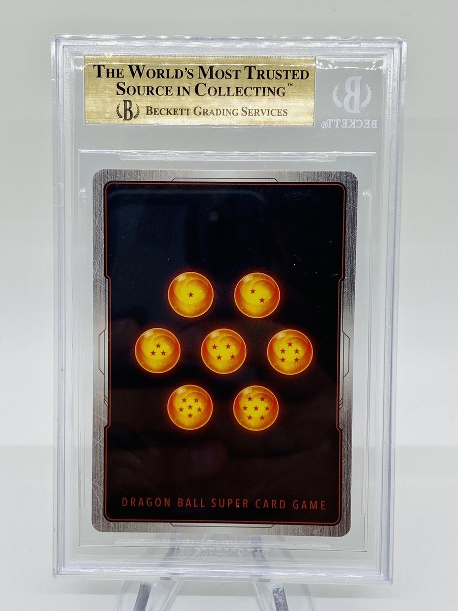 BGS 10 Dragon Ball Super Card Great Ape Masked Saiyan Primal