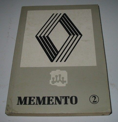 Daten Buch Renault Automatik Getriebe Motoreinstellung Bremssystem Klima 1989!