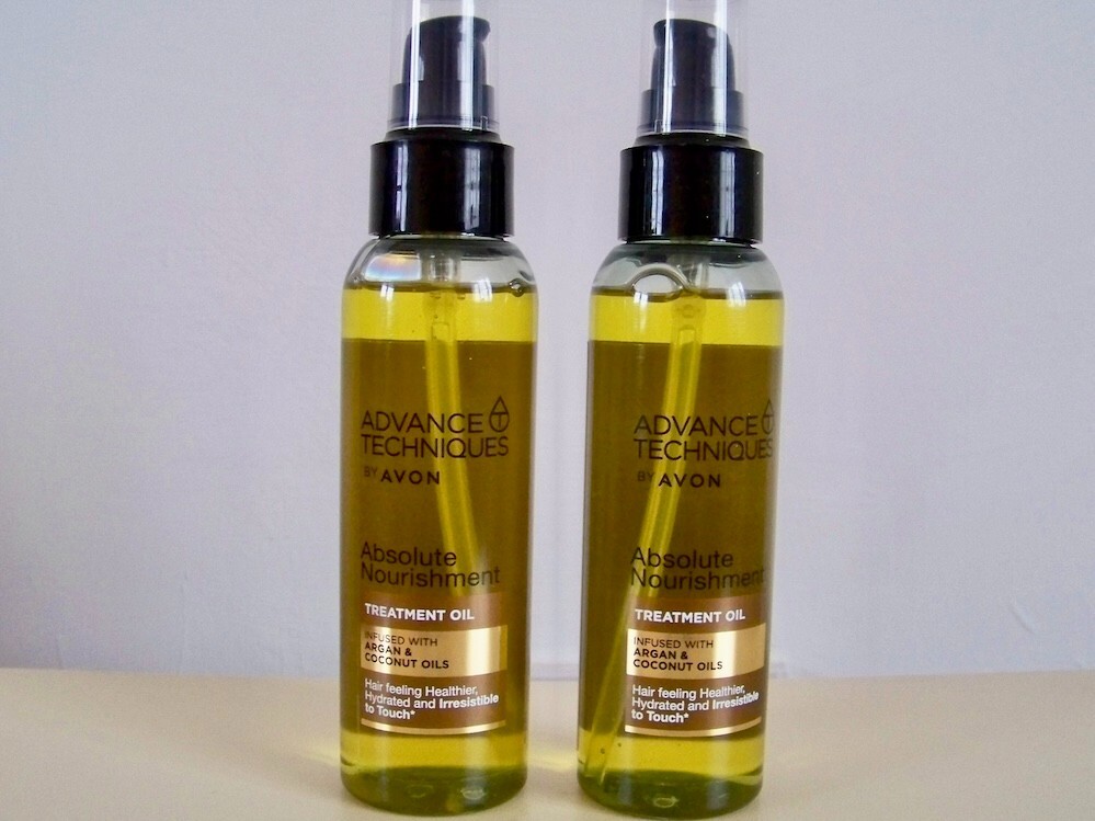 Avon Advance Techniques ABSOLUTE NOURISHMENT Treatment Argan & Coconut Oil (55)