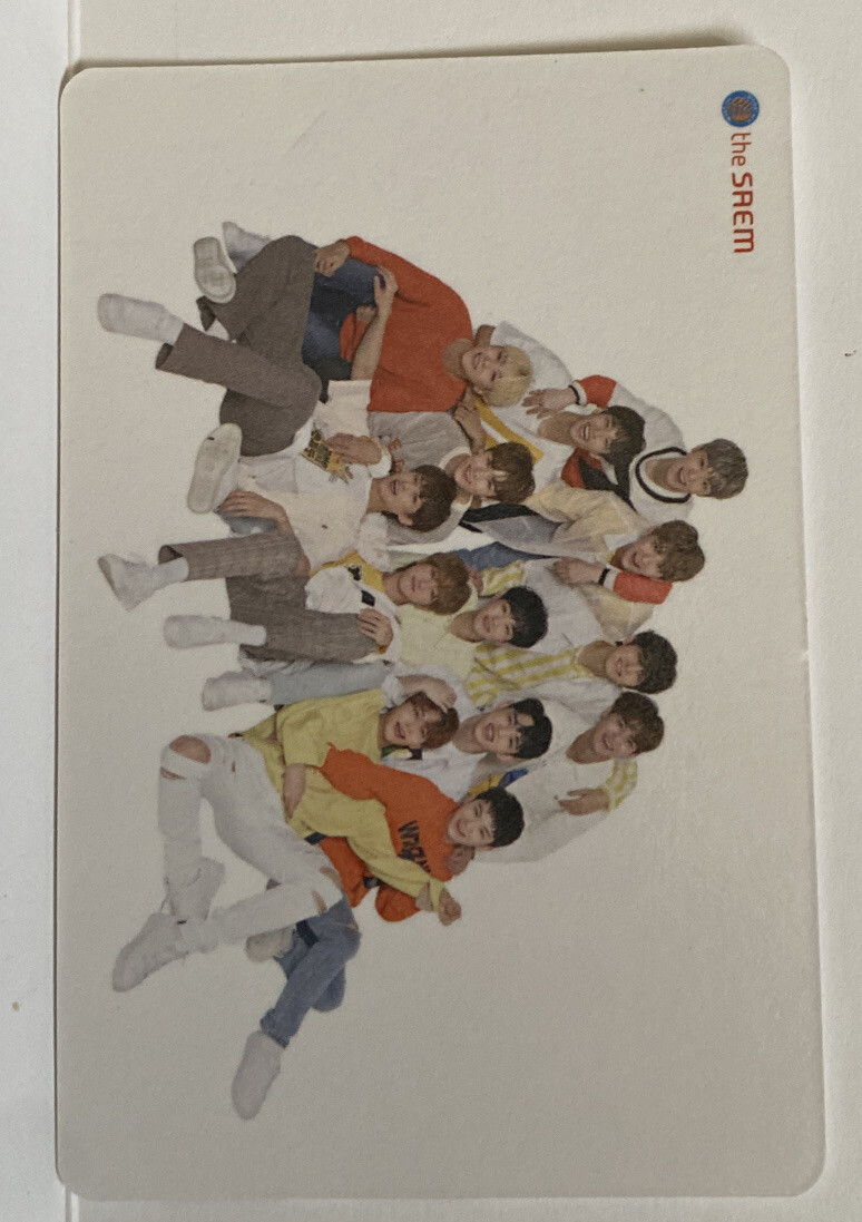 Seventeen Joshua The Saem Photocard | eBay