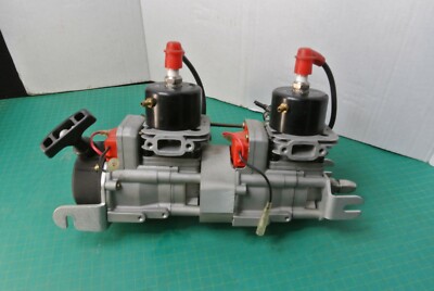 Zenoah Modified Engine 50.8cc Inline Twin g260PUM Walbro WT 257