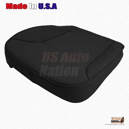 DRIVER-PASSENGER Bottom Vinyl Black Seat Cover 2007-2012 Mercedes Benz GL Class - Picture 6 of 10