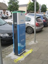 Photo 6x4 Charging point Beleek Charger for electric vehicles, Belleek. c2012