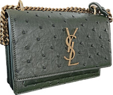 YSL Limited Edition - Sunset Ostrich Small Purse