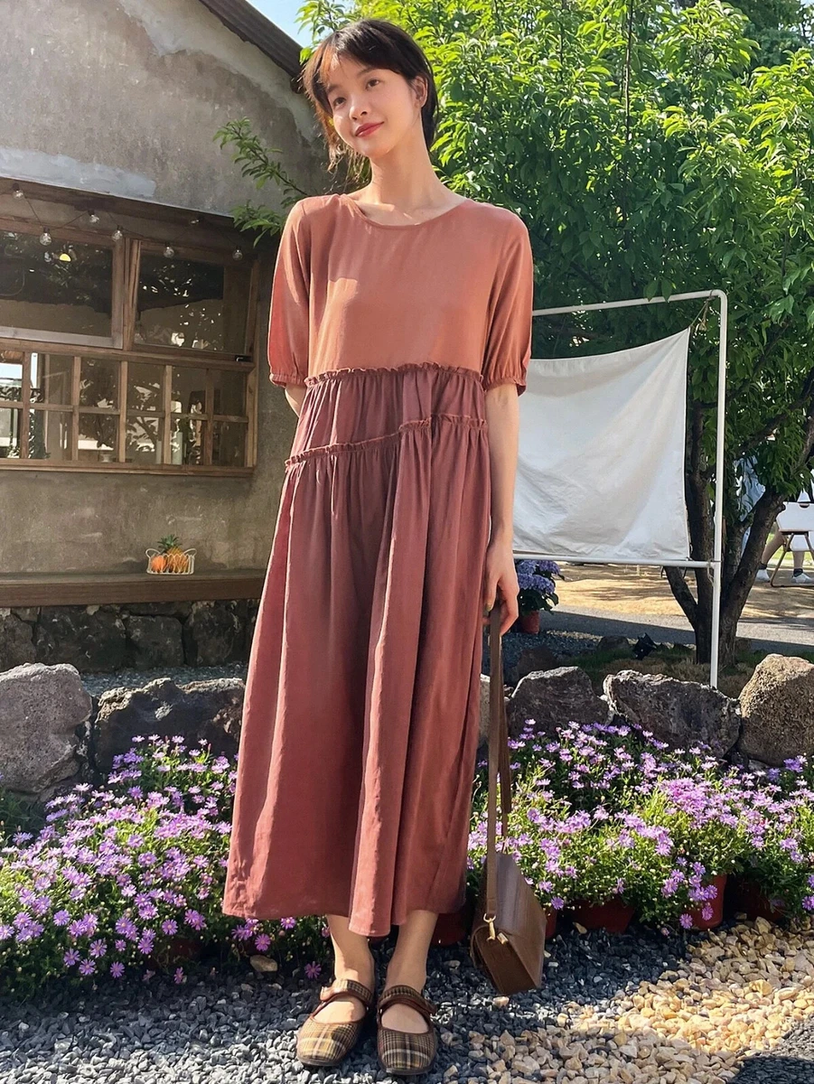 Shein linen dress sale