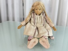 Artist Doll Annette Himstedt Vinyl Doll Club Mini 27cm. Excellent Condition