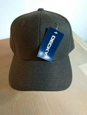 Decky 207-BRN Deluxe Baseball Cap Brown adjustable strapback