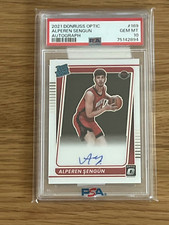 Alperen Sengun Donruss Optic Auto Rookie - PSA 10