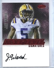 2023 Sage Low Series Next Level Signatures Autograph Auto #NLS-JW2 - Jay Ward