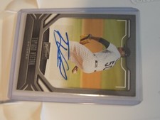 2020 Chronicles Playbook Thyago Vieira Auto Autograph White Sox 