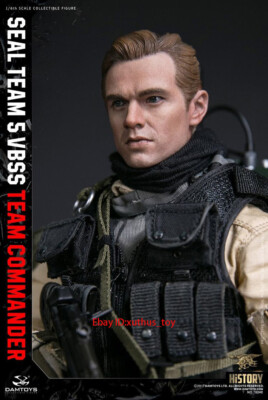 In Stock DAMTOYS 1/6 SEAL Team 5 - VBSS 78046 Commander's Red