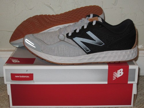 New Balance ML1980AD Fresh Foam Zante negro/gris claro para hombre talla 10 ¡NUEVO! 2015 - Imagen 2 de 11