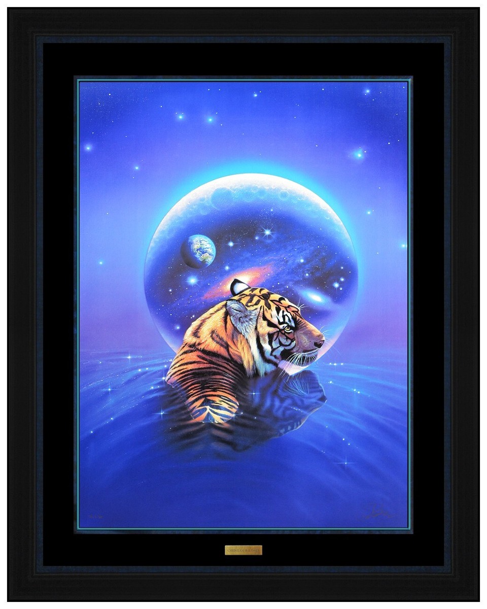 Christian Riese Lassen 限定版アート 99/300 Christian Riese Lassen 限定版アート 99/300 Christian Riese