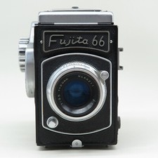 Fujita 66 w/Fujitar f/3.5 80mm - For display or repair