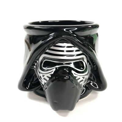 Darth Vader Mug Cup Star Wars 3D by Galerie LucasFilm Black