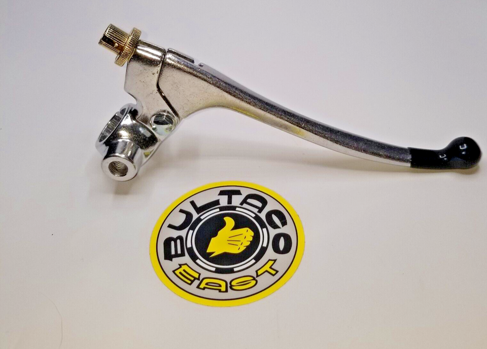 Chrome Clutch And Brake Levers Yamaha GP Motorcycle Lever Perch - Foto 4