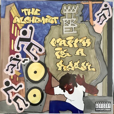 Alchemist - Mike - Wiki Faith Is A Rock LP Alc Records