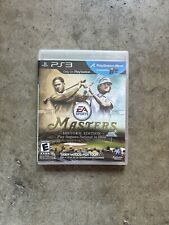 Tiger Woods PGA Tour 14 - Masters Historic Edition PS3 Brand New & Sealed! Rare!