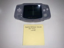 Nintendo GameBoy Advance GBA Glacier Handheld System (New Lens) Console #5