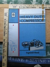 Heavy duty compressor class - es ingersoll rand company booklet