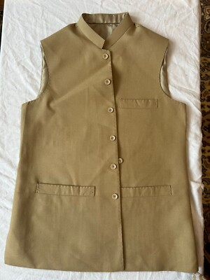 Herren Kurta Weste Churidar Shalwar Kameez Indisch Pakistanisch Jacke Bollywood