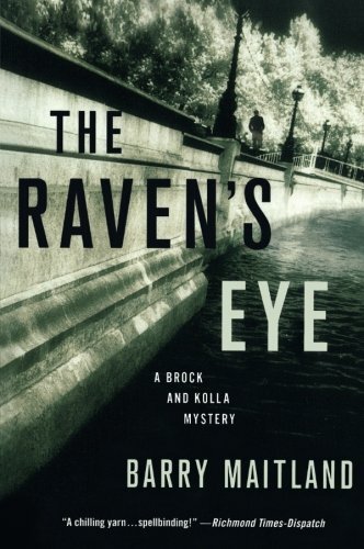 Barry Maitland The Raven's Eye (Tascabile) Brock and Kolla Mysteries