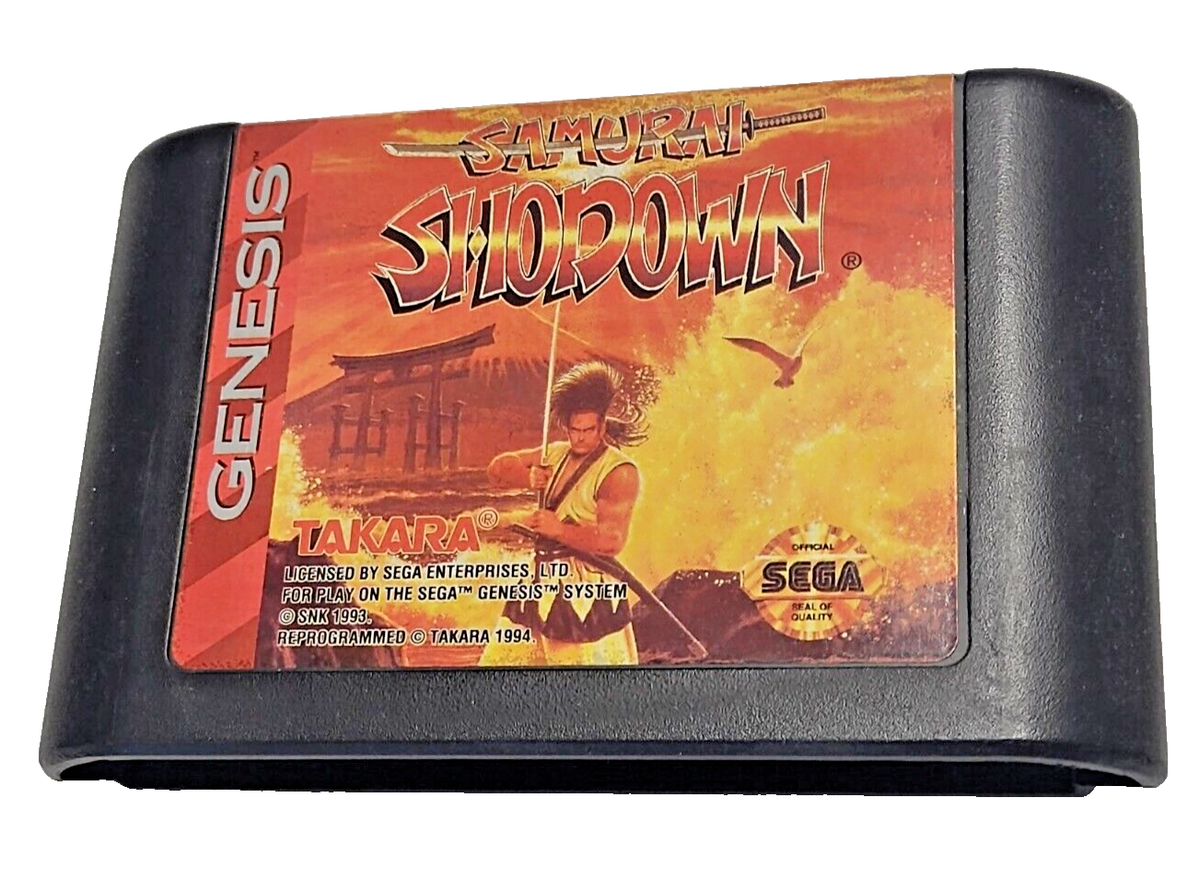 Ficha Técnica de Samurai Shodown para Sega Mega-CD | Museo Del Videojuego