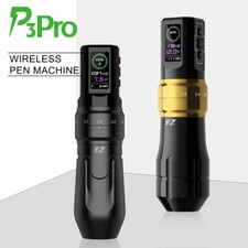 EZ P3 Pro Wireless Battery Tattoo Pen Machine Adjustable Stroke for Tattoo