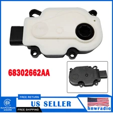 68302662AA Shutter Grille Air Actuator Motor Fits For 2015-2017 Chrysler 200