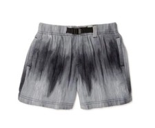 Wonder Nation Gray Above the Knee Drawstring Waist Shorts with Pockets Boys 18