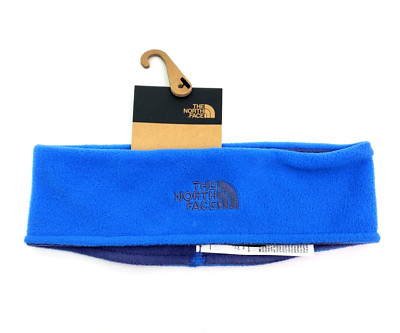 The North Face Kids Size S Blue Fleece Warm Glacier Reversible Headband Ear Band