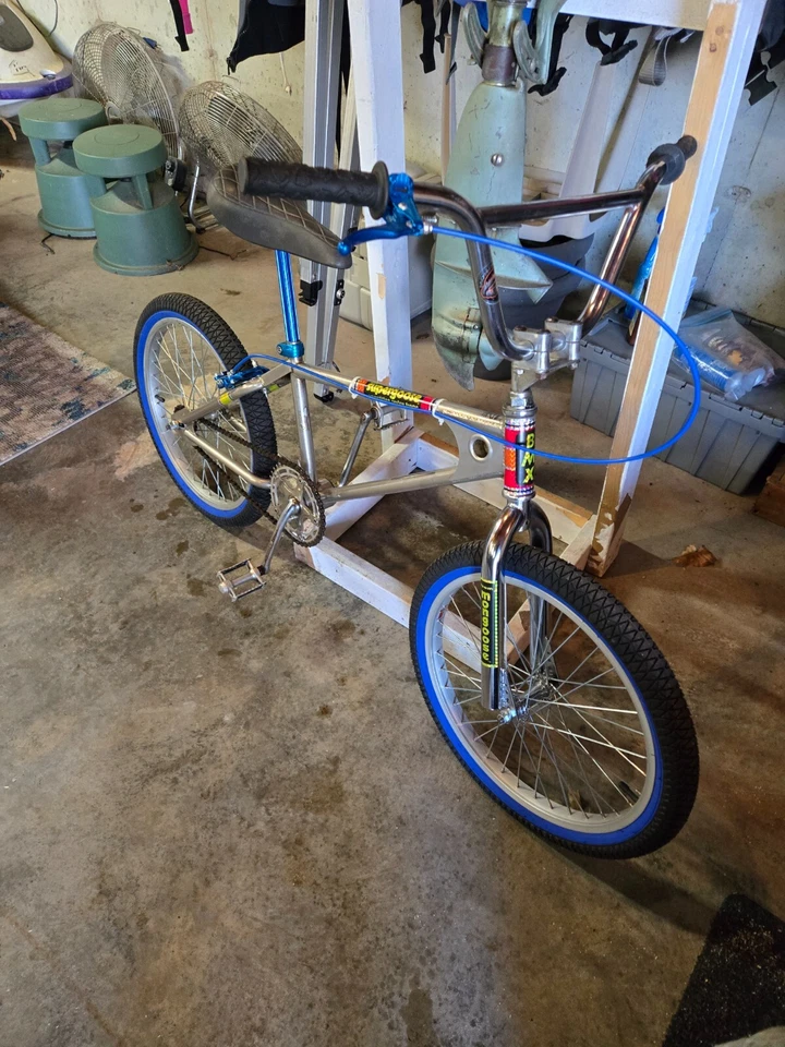 Bicicleta BMX vintage 1979 Mongoose Supergoose Foto 3 de 4