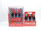Vtg 1996 Coca-Cola Coke Six Pack Bottles Cookie Jar In Box Enesco