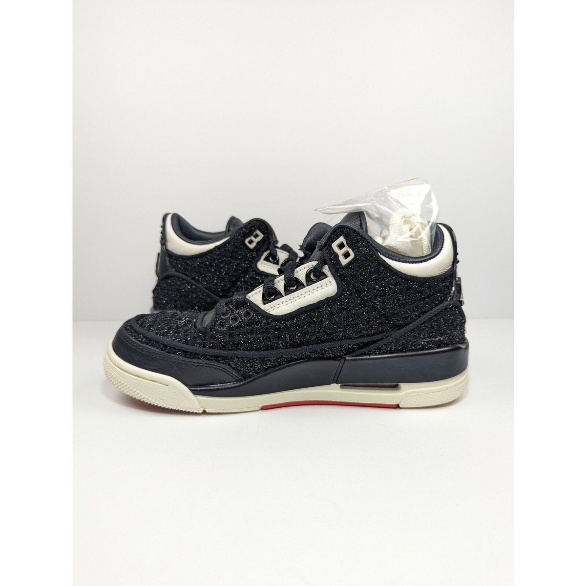 NIKE AIR JORDAN 3 Black 29cm 2024年製 11/23・11/26発売｜Nike Air Jordan 3 