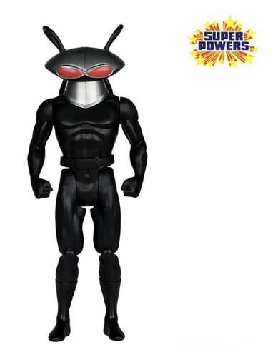 McFarlane Toys 2024 DC Super Powers BLACK MANTA (Black Suit Variant) 12+ New - Picture 13 of 24