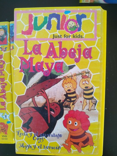ABEJA MAYA Collection 20 Episodes 1999 - 10 X VHS Tape Spanish - 2T - Picture 3 of 6