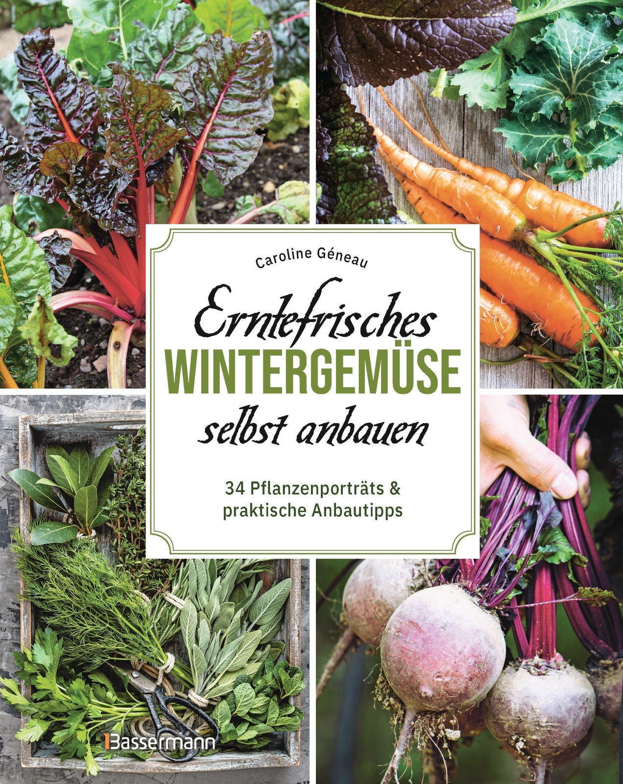 Erntefrisches Wintergemüse Selbst Anbauen. 34 Pflanzenporträts &