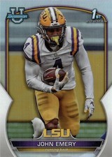 2022 Bowman University Chrome Silver Refractor 1-100 You Pick Complete Your Set