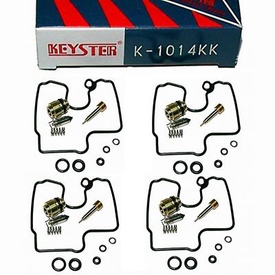 4x Keyster K-1014KK Vergaser Reparatursatz für Kawasaki ZX6R 600 Ninja 1998-2002