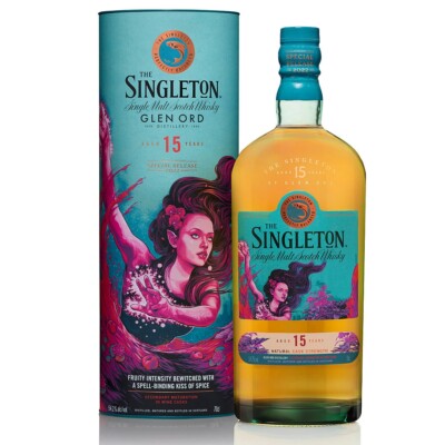 Singleton of Glen Ord 15 Jahre Special Releases 2022 0,7 Liter 54,2 % Vol.