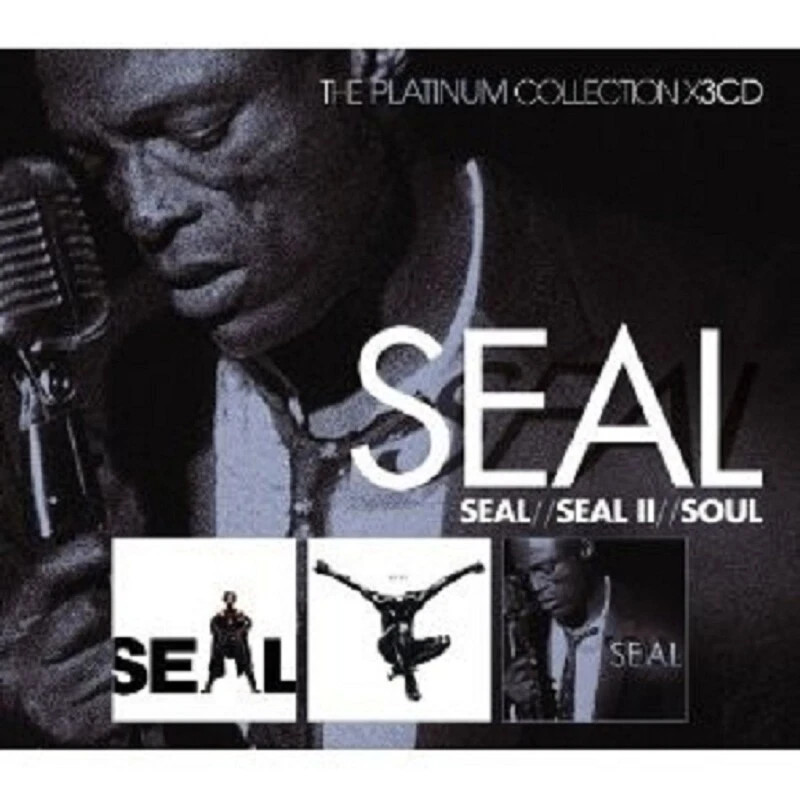 SEAL "SEAL/ SEAL II/ SOUL" 3 CD BOX NEW - Photo 1/1