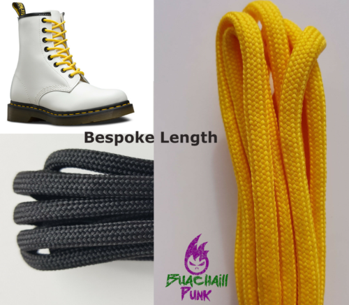 extra long black boot laces
