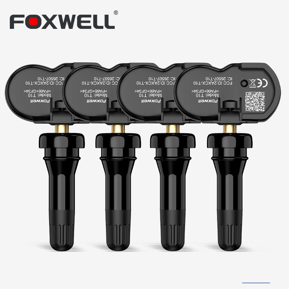 Tpms Sensor Code Reader Foxwell TPMS Programer Code Reader Tire Pressure Sensor Activate ...