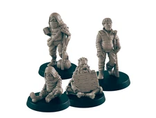 Beggers Everyday Folk EC3D