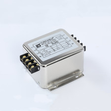 YUNSANDA filtro di potenza antiinterferenza trifase quattro fili filtro CW12C-6A-S