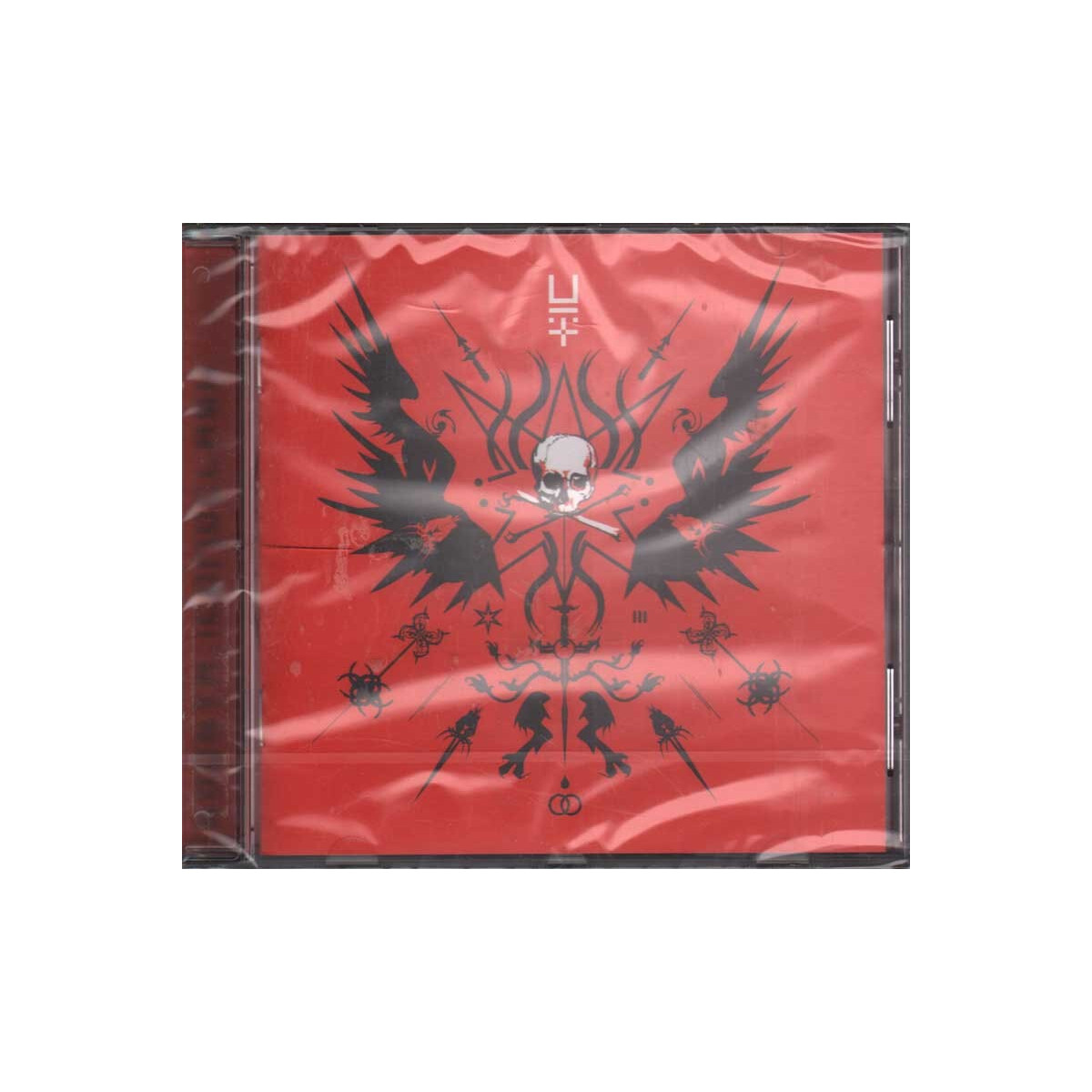 Boosta Iconoclash CD Custom . Built Num . 80 / Columbia ‎COL 516076 2 Sigillato