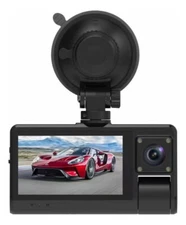 1 set 3-inch touch screen camera WIFI HD 1080P three-record driving recorder
