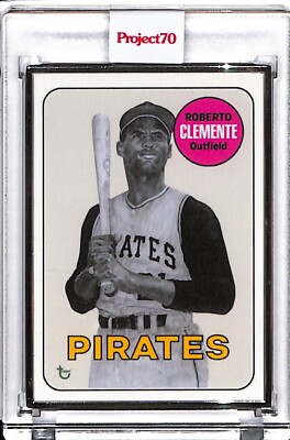 2021 TOPPS PROJECT 70 #168 ROBERTO CLEMENTE INFINITE ARCHIVES AP 1/51 FIRST ONE!