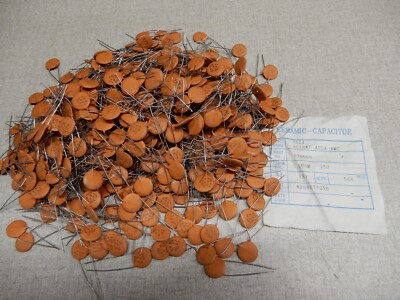 Ceramic Disc Capacitors KCK .01uf 1K 1000V Qty 500 NOS 103M Y5U